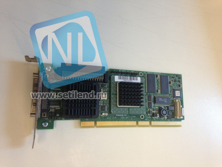 Контроллер Intel SRCU41L Контроллер RAID SCSI320-1 Dell LSI531020/GC80302 64Mb Int-1x68Pin Ext-1xVHDCI PCI/PCI-X-SRCU41L(NEW)