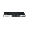Управляемый коммутатор уровня 2 BDCOM S2500-24T4S, 24x 10/100/1000Base-T, 4x 100/1000Base-X (SFP), 220V AC