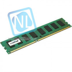 Память 16GB Crucial 1333MHz DDR3 ECC Reg