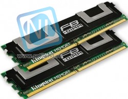 Модуль памяти Kingston 4GB 2X2GB DDR2-667 FBD KIT-KTM5780/4G(new)