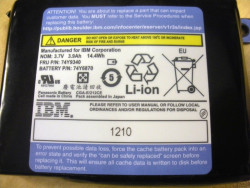 Контроллер IBM CGA-E/212CE 5737/5776 Cache Battery Pack-CGA-E/212CE(NEW)