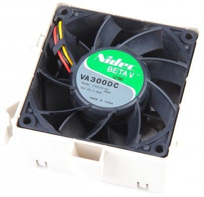 Система охлаждения SuperMicro VA300DC 12VDC 0.6A 80mm X 38mm 4-Pin Fan-VA300DC(NEW)