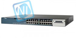 Коммутатор Cisco Catalyst WS-C3560X-24P-L