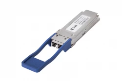 Двухволоконный модуль, QSFP+ 40GBASE-LX4, разъем LC, дальность до 2км