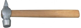 10243, Молоток слесарный, 800 г, круглый боек, деревянная рукоятка