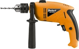 Дрель ударная DEFORT DID-655N-B 600Вт 0-2800об/мин 13мм реверс 1.7кг