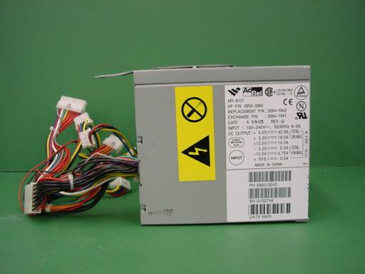 Блок питания HP API-6127 NetServer LC2 LC3 350W Power Supply-API-6127(NEW)