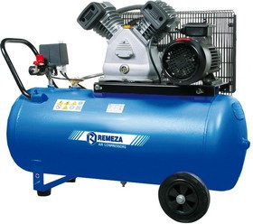Компрессор REMEZA СБ 4/С-100 LB 30 поршневой масляный, 2200 Вт, 420л/мин, 10бар