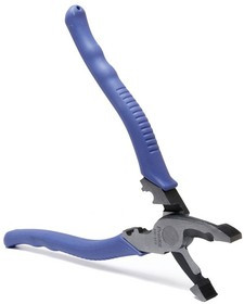 PM-924 Pro'sKit Пассатижи-кримпер (сталь до 9.2мм, клеммы до 8мм, 225мм)