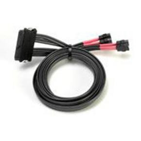 Кабель Adaptec 2167000-R ACK-INT-SATA-fanout-1M (2167000), 1м., 32pin (SFF-8484) - 4xSATA-2167000-R(NEW)