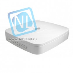 IP Видеорегистратор Dahua DHI-NVR4104-P до 4х 3Мп камер, 1HDD, 4 PoE