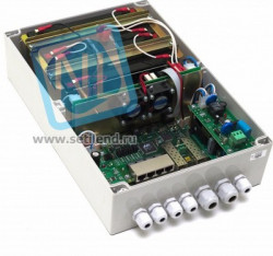 Уличный управляемый PoE коммутатор TFORTIS PSW-2G 4F 4FE PoE +2 GB SFP порта, питание 220В, IP66 c системой бесперебойного питания