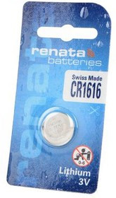 RENATA CR1616 BL1, Элемент питания