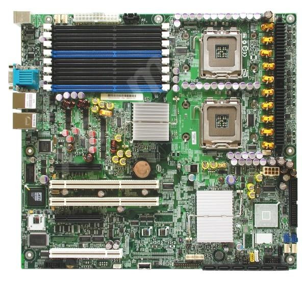 Материнская плата Intel S5000VSASATAR i5000V Dual s771 8FBD 6SATAII U100 2PCI-E8x 2PCI-X PCI SVGA 2xGbLAN E-ATX 1333Mhz-S5000VSASATAR(NEW)
