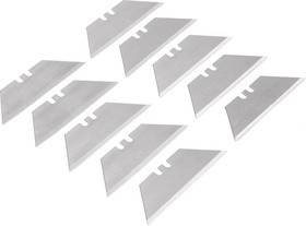 Лезвие WORKPRO W013003 набор из 10шт 61мм повышенной прочности из японской закаленной стали sk5