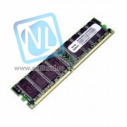 Модуль памяти HP 379300-B21 4GB 400MHz DDR PC3200 REG ECC SDRAM DIMM (2x2GB Interleaved)-379300-B21(NEW)
