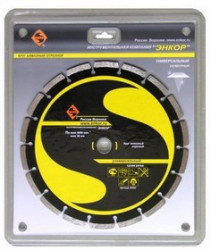 Круг алмазный ЭНКОР 25704 Ф230х22мм сегментный универсальный