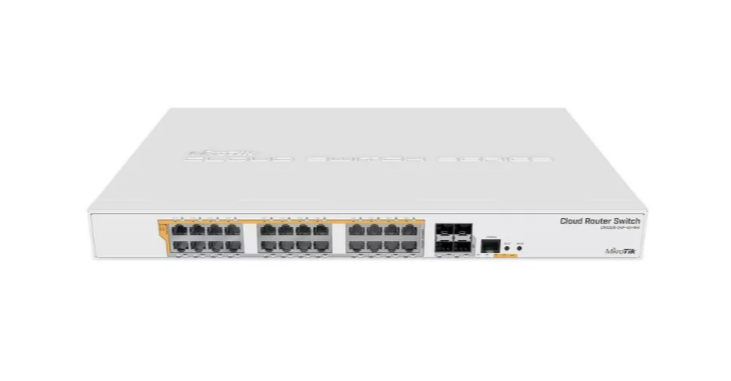 Коммутатор Cloud Router Switch Mikrotik CRS328-24P-4S+RM