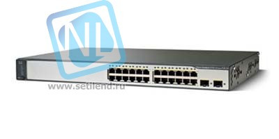 Коммутатор Cisco Catalyst WS-C3750V2-24PS-S