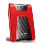 Жесткий диск A-Data USB 3.0 2Tb AHD650-2TU31-CRD HD650 DashDrive Durable 2.5" красный