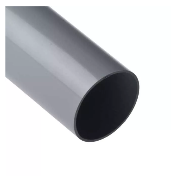 Труба ПВХ гладкая жесткая d40мм (л) 350Н/5 СМ2 (дл.3м) Ruvinil 54000(3)