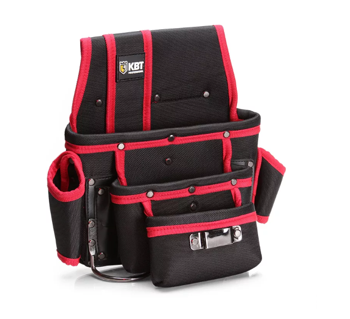 Cумка монтажника поясная с жесткими стенками, серия «ПРОФИ» С-15