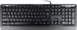 Клавиатура A4Tech Fstyler FK10 черный/серый USB