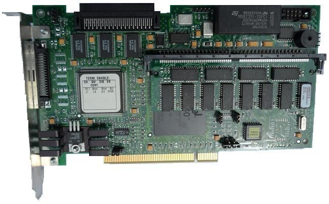 Контроллер Dell 0007825P 7825P SCSI Raid Controller Series 466-0007825P(NEW)