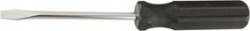 13203, Отвертка SL4х75 мм, углеродистая сталь, черная пластиковая рукоятка