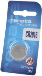 RENATA CR2016 BL1, Элемент питания