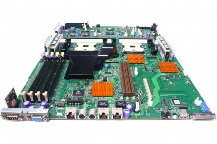 Материнская плата Dell J3014 PowerEdge 1750 Mother Board-J3014(NEW)