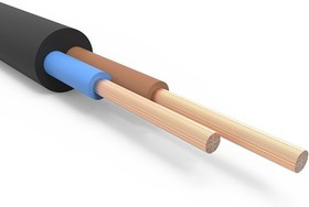 01-8415, Кабель КГтп-ХЛ 2х0,75 мм² 300 м ГОСТ