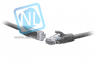 Коммутационный шнур F/UTP 4-х парный cat.5e 3.0м PVC standart серый