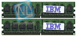 Модуль памяти IBM 43W8379 2GB PC2-5300 (2x1GB) CL5 ECC DDR2 SDRAM LP RDIMM-43W8379(NEW)