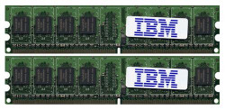 Модуль памяти IBM 43W8379 2GB PC2-5300 (2x1GB) CL5 ECC DDR2 SDRAM LP RDIMM-43W8379(NEW)