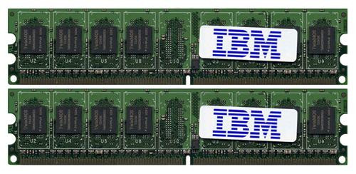 Модуль памяти IBM 43W8379 2GB PC2-5300 (2x1GB) CL5 ECC DDR2 SDRAM LP RDIMM-43W8379(NEW)