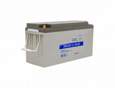 Свинцово-кислотный аккумулятор 12В 150Ач (SNR-BAT-12-150-GP)