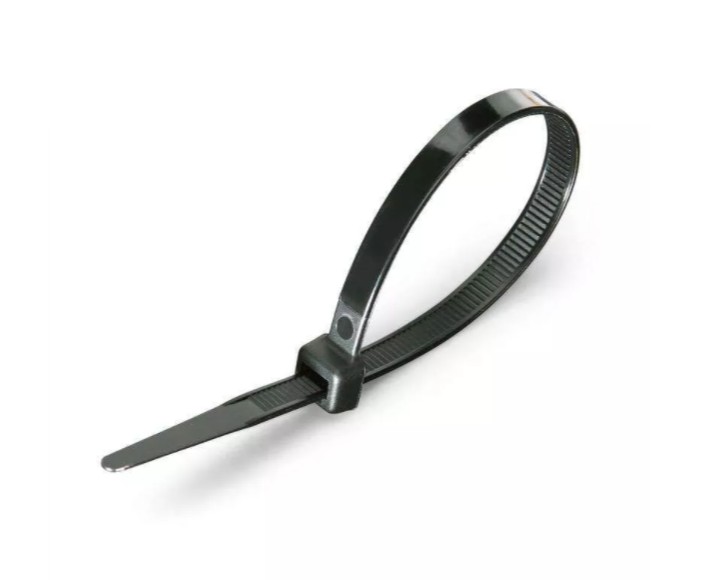 Хомут кабельный КСС 4х300 нейл. черн. (уп.100шт) Fortisflex 49413