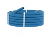 Труба гофрированная ППЛ гибкая легкая d25мм с протяжкой син. (уп.50м) DKC 11925