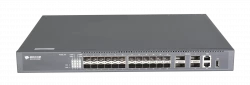 Управляемый коммутатор уровня 3 BDCOM S5828, 24x 1/10GE SFP+, 4x 40/100GE QSFP28+, Hot Swap БП 1+1, в комплекте 2x PSU AC ~220VAC