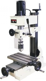 Станок фрезерно-сверлильный JET JMD-1 260Вт 100-1000/200-2000об/мин 10мм ход 30мм