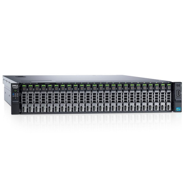Шасси сервера DELL PowerEdge R730, 24SFF, PERC H730/1GB FBWC