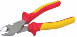 ST-0-84-003, Кусачки для электрика диагональные изолированные MaxSteel "VDE" 1000В, 160 мм
