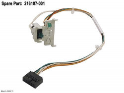 Кабель HP 216107-001 Power Switch with Led Indicators and Cable-216107-001(NEW)
