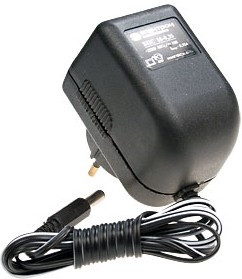 БПН 9-0.8 (штекер 5.5х2.1, А), Блок питания нестабилизированный, 9В,0.8А,7Вт (адаптер)