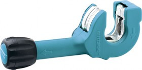 78703, Труборез ручной "PIRANHA", 6-23 мм (1/4"-7/8"),мех.рег-ка зажима трубы,трещет.храповый мех.