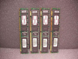 Модуль памяти HP 219283-001 Compaq 128Mb Kit (4x32Mb FPM DIMM)-219283-001(NEW)