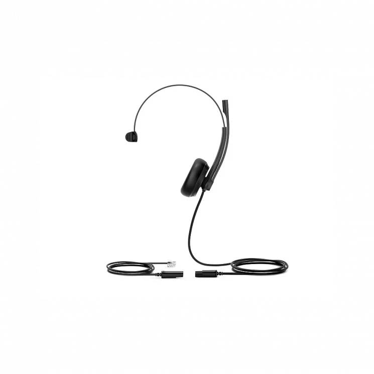 YHS34 Mono Моно, Проводная, HD звук, QD, RJ9