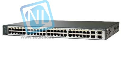 Коммутатор Cisco Catalyst WS-C3750V2-48PS-S