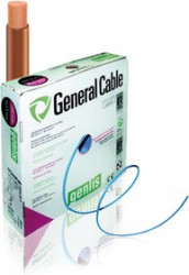 GENLIS-F. Провод H05V-K, 300/500В, 1x0.75мм2 Cu5, ж./з. ПВХ (200м.)